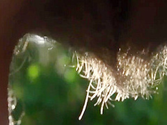 Beautiful Girl With A Gorgeous Hairy Pussy