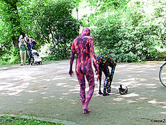 Multilayer Zentai Suits Outdoor - Watch4Fetish