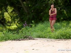 Teen Lesbians Bailey Get Wet And Wild - Nathaly Cherie