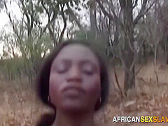 Secret Slutty Farm Girl Interracial Outdoors Rough Hard Fuck