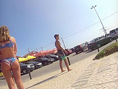 Sexy Teen Asses In Bikini