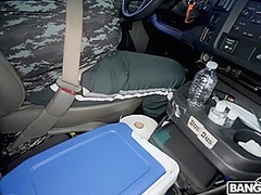 Not Even A Trace Of Shyness