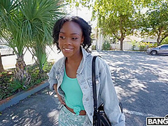 Not Even A Trace Of Shyness