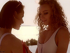 Melisa Mendini, Angel Emily And Melisa Mendiny In And Sexy Together