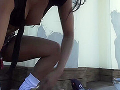 Beautiful Black Babe Sucks So Good