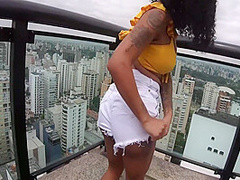 International Pornstar Blackstar Fucks Brazilian In Her Ass 10 Min - Ariella Ferraz