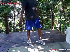 Gets Her 1st Threesome With Majiik Montana, Thick Puerto Rican Queen And Don Xxx Prince