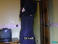 Shy Arousing Sheds Her Clothes When S