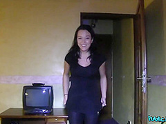 Shy Arousing Sheds Her Clothes When S