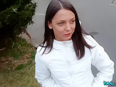 Nensi B Medina - Desirable Student On School Trip Ends