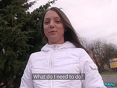 Nensi B Medina - Desirable Student On School Trip Ends