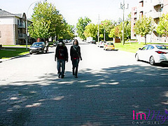 Immeganlive - A Stepmoms Touch Lets Play Outside