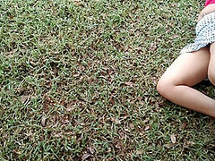 Plump Big Tits Queen Sonali Risky Public Outdoor Fucks In Hot Half Pent