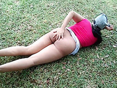 Plump Big Tits Queen Sonali Risky Public Outdoor Fucks In Hot Half Pent