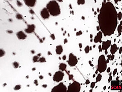 Petite naked teen humiliated in public by domina and lord