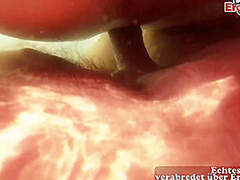 Very Skinny Petite Latina Milf Fuck Outdoor Im Pool Pov
