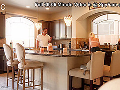 Step Daughter's Instant Orgasm - SpyFam