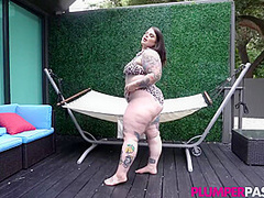 Sugar Booty In Bbw Gets Bbc