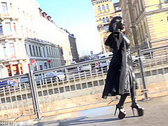 Walk Through The City - Watch4Fetish