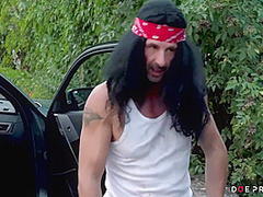 Damsel In Distress Tricked By Trucker 11 Min - Outside Fuck And Shrima Malati