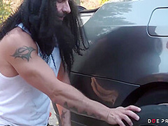 Damsel In Distress Tricked By Trucker 11 Min - Outside Fuck And Shrima Malati