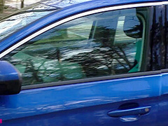 Zentai Cat On The Go - Watch4Fetish