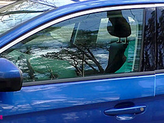 Zentai Cat On The Go - Watch4Fetish