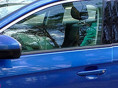 Zentai Cat On The Go - Watch4Fetish