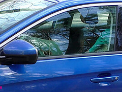 Zentai Cat On The Go - Watch4Fetish