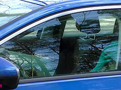 Zentai Cat On The Go - Watch4Fetish