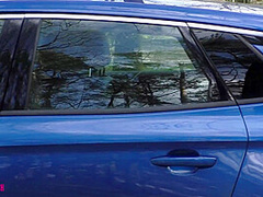 Zentai Cat On The Go - Watch4Fetish