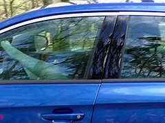 Zentai Cat On The Go - Watch4Fetish