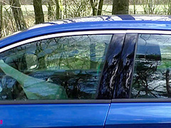 Zentai Cat On The Go - Watch4Fetish