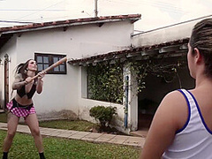 P18 Fucking With A Baseball Bat With My Hot With Dread Hot