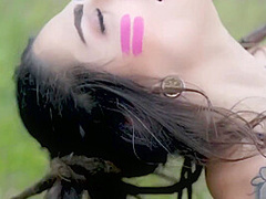 P18 Fucking With A Baseball Bat With My Hot With Dread Hot