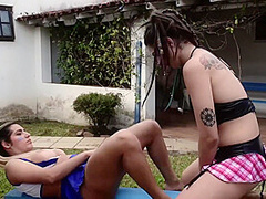 P18 Fucking With A Baseball Bat With My Hot With Dread Hot