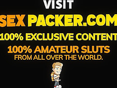 Stunning Blonde Ready To Get PUBLIC Anal Right Next To The Road!