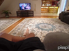 Toilet For A Day - 24h Of Piss Drinking!