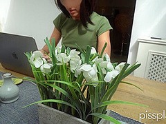 Toilet For A Day - 24h Of Piss Drinking!