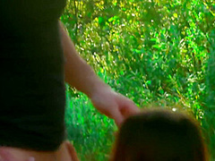 Stay At Home And Watch Fucking In The Woods!!! - Baby Nicols