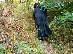 Lukerya In The Forest