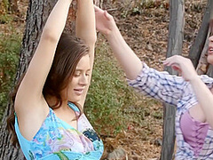 Dark-haired Cougar In Black Boots Fucks Sexy Chick O With Des Ires, Lana Rhoades And Dana Dearmond