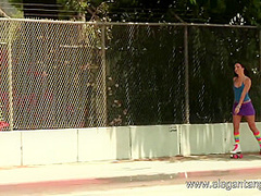 Ashli Orion In Massive Facials 2