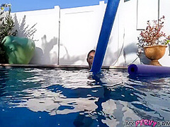 Trespassing & Skinny Dippin Sex With Ste