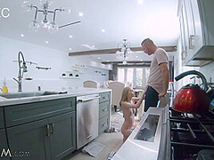 Horny Stepsis Leaves Dildo In Dishwasher - SpyFam
