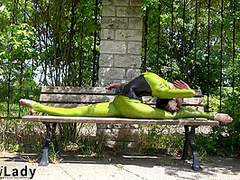 Summertime Latex Performance - Watch4Fetish
