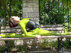 Summertime Latex Performance - Watch4Fetish