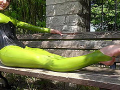 Summertime Latex Performance - Watch4Fetish
