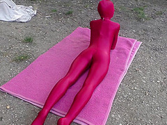 Zentai At The Lake - Watch4Fetish