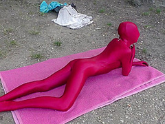 Zentai At The Lake - Watch4Fetish